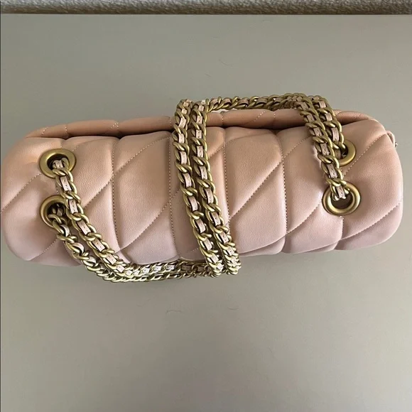 Coach Quilted Tabby 26 / Cream - Picture 11 of 14